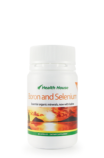 Boron + Selenium for Blood/Arteries, Men's Health, Skin/Nails/Hair