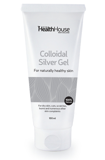 Colloidal Silver gel formulation for healthy skin.