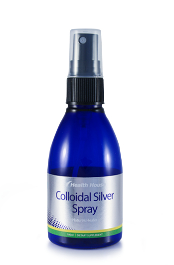 Colloidal Silver Liquid Spray 100ml for Children's Health, Immune System, Lungs/Throat