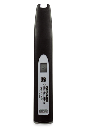 Colloidal Silver Meter for 
