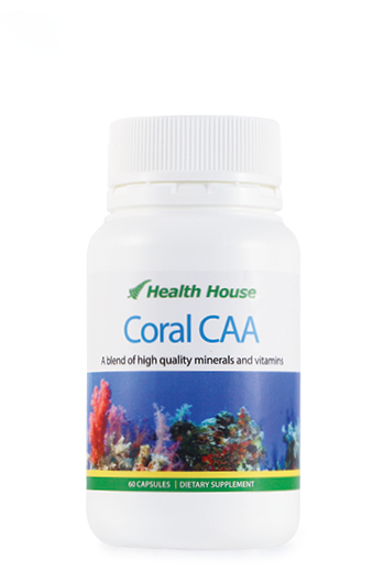 Coral CAA for Men's Health, Women's Health