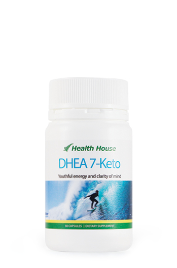 DHEA 7-Keto for Ageing, Blood/Arteries, Energy, Mind/Brain