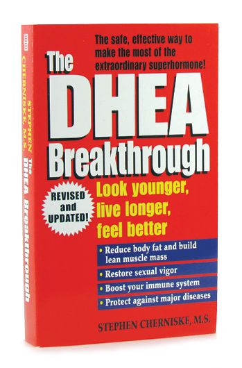 DHEA Breakthrough book for Ageing