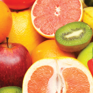 Flavonoids and vitamin C