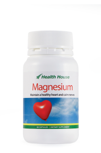 Magnesium for Blood/Arteries, Heart, Stress/Sleep