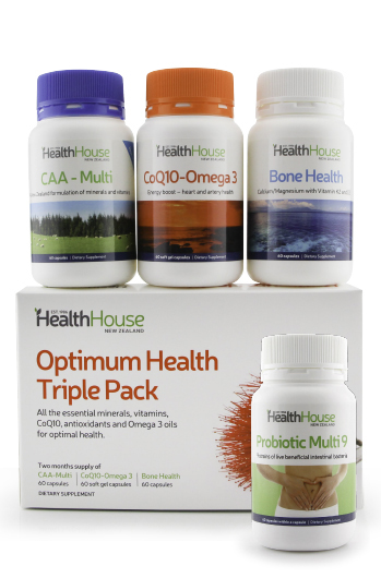 Save $4 off a bottle of Probiotics when purchased with the Triple Pack No Iron.