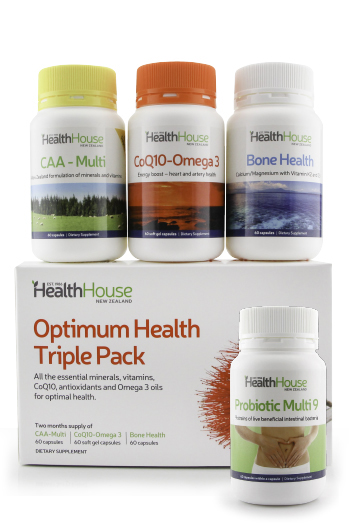 Save $4 off a bottle of Probiotics when purchased with the Triple Pack.
