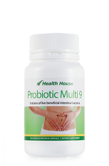 Probiotic Multi 9 for Allergies, Digestion/Bowel, Immune System