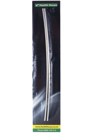 Silver Rods (pair) for 