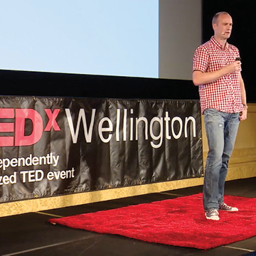 TEDx talk on antibiotic resistance