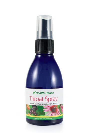 Throat Spray for Children's Health, Immune System, Lungs/Throat