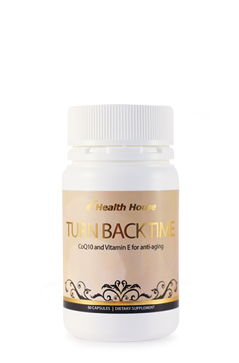 Turn Back Time Capsules for Ageing, Skin/Nails/Hair, Women's Health