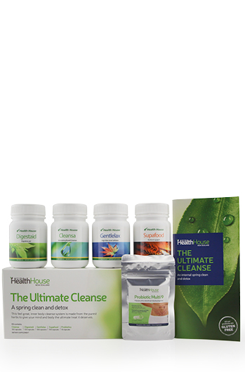 A spring clean and detox for your insides. 