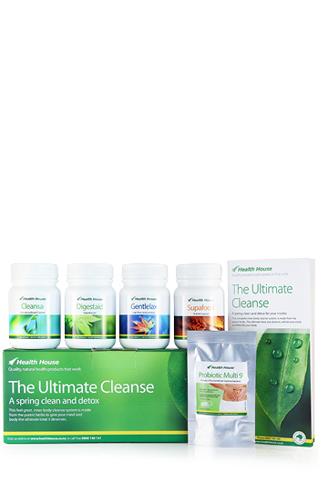 Ultimate Cleanse kit for Digestion/Bowel, Liver/Kidney, Weight Management