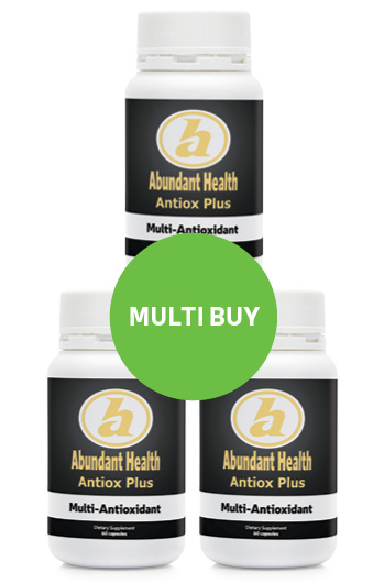 A potent multi-antioxidant designed to support the body’s response to Free Radicals
