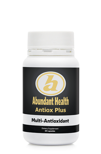 A potent multi-antioxidant designed to support the body’s response to Free Radicals
