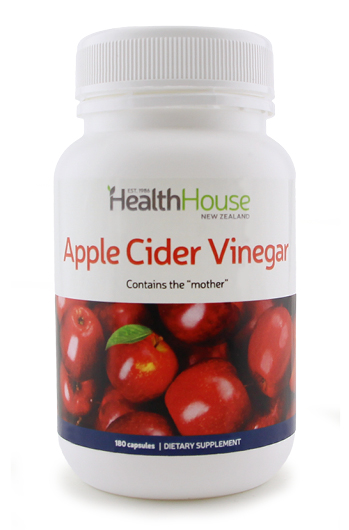 All the benefits of Apple Cider Vinegar without the taste.