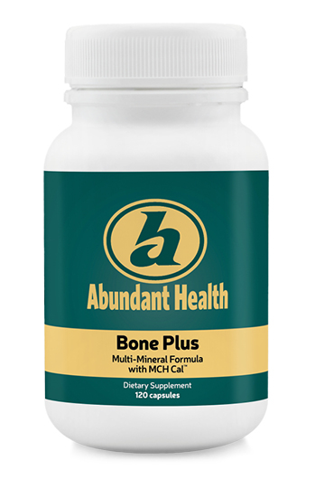 Bone Plus is an advanced formula to support healthy bone mineralisation
