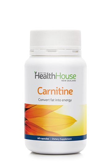 Carnitine helps your body burn calories even while you sleep.