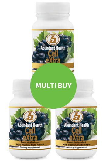 Cell eXtra contains the micronutrients our cells need to function properly.