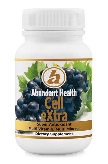 Cell eXtra are the micronutrients our cells need to function properly.
