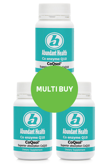 Supports your heart, artery and brain health