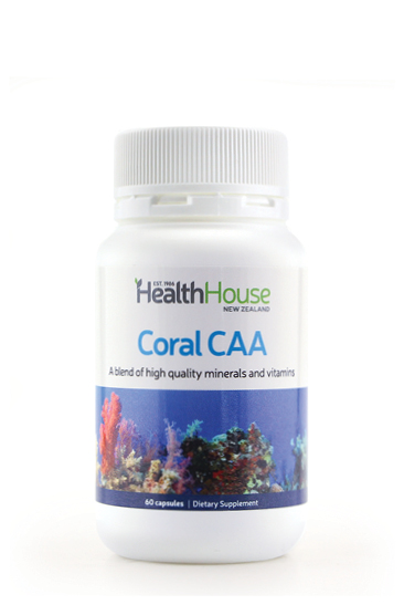 Half serving of the minerals and vitamins in CAA - Multi.