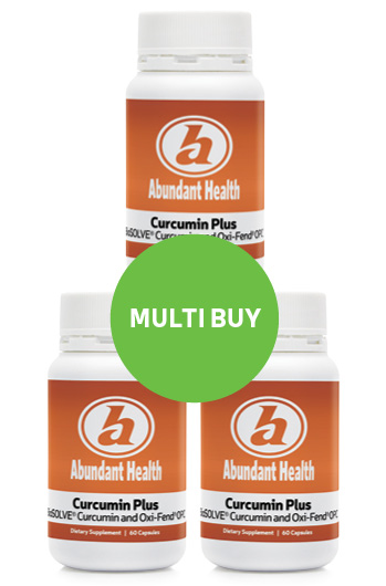 Curcumin is one of nature's incredible ingredients.