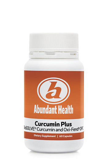 Curcumin is one of nature's incredible ingredients.