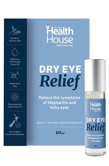 No more eye drops