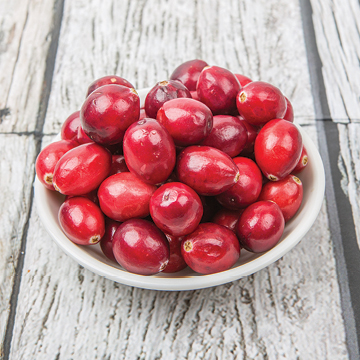 Cranberry (Vaccinium macrocarpon)