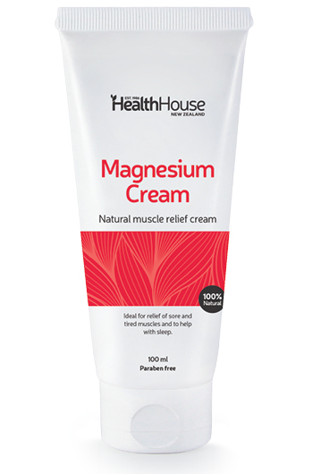 Topical Magnesium Cream is both soothing and moisturising.