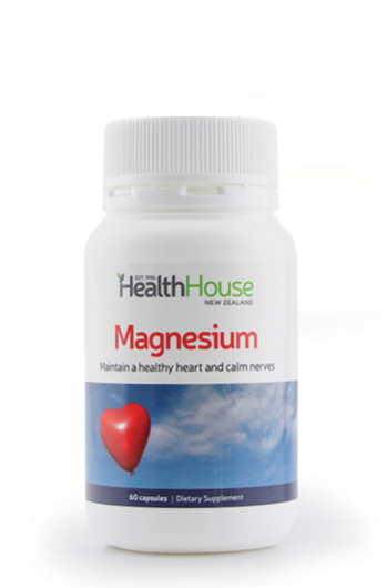 Vital for a healthy heart, relaxed muscles and healthy blood pressure support.