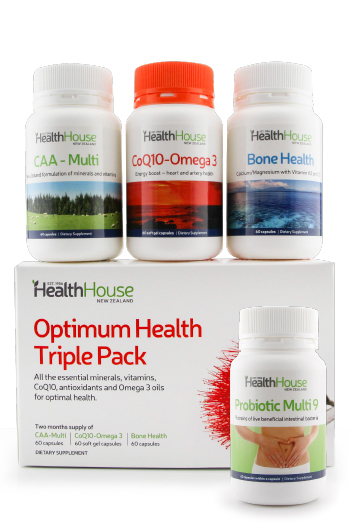 Save $4 off a bottle of Probiotics when purchased with the Triple Pack.