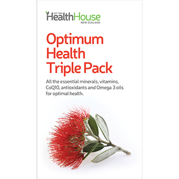 Optimum Health Triple Pack Ingredients Flyer