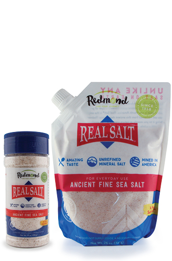 Refill your salt shaker with this mineral-rich, pure sea salt sourced from Utah.