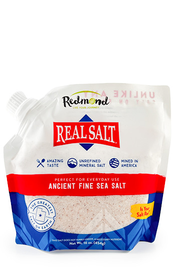 Refill your salt shaker with this mineral-rich, pure sea salt sourced from Utah.