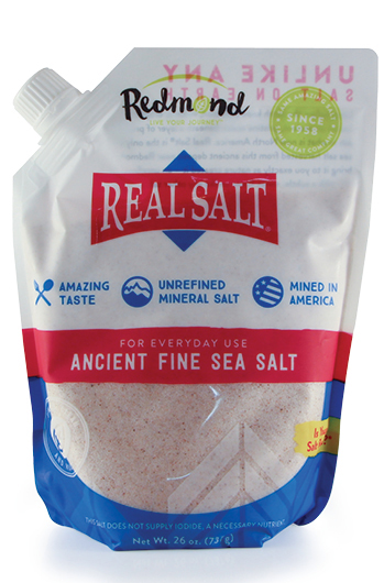 Refill your salt shaker with this mineral-rich, pure sea salt sourced from Utah.