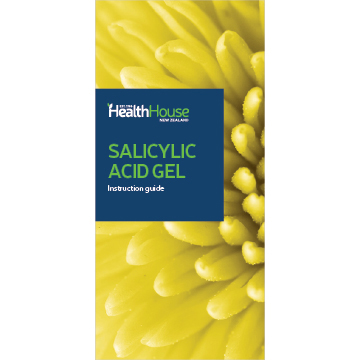 Salicylic Acid Gel Instructions