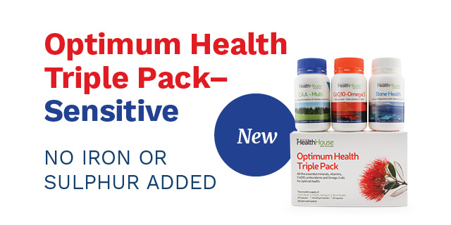 Slider-Optimum Health Triple Pack Sensitive