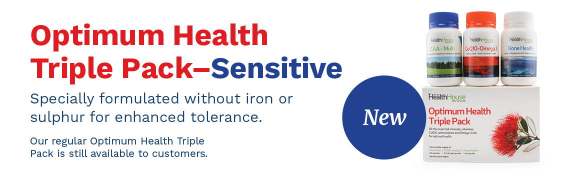 Slider-Optimum Health Triple Pack Sensitive
