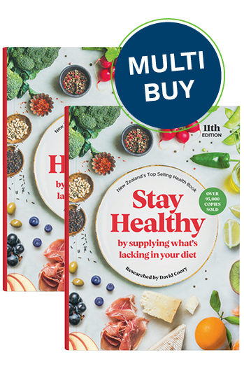 11th edition of the Stay Healthy book- now better than ever.