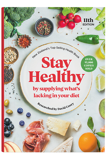 11th edition of the Stay Healthy book- now better than ever.