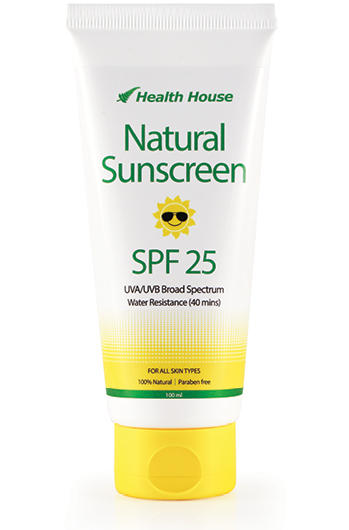 Protect your skin with our 100% Natural Sunscreen.