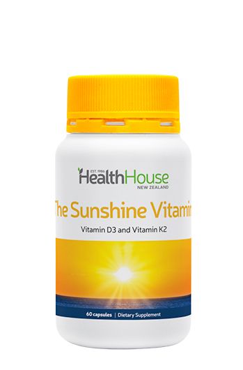 Vitamin D blended with Vitamin K2 for maximum benefit.