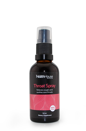 100% natural  honey and blackcurrant flavoured throat spray.