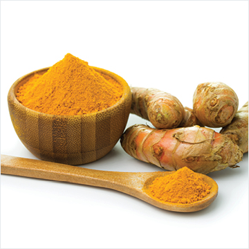 Turmeric for body repair