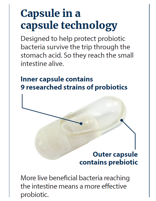 capsule in a capsule